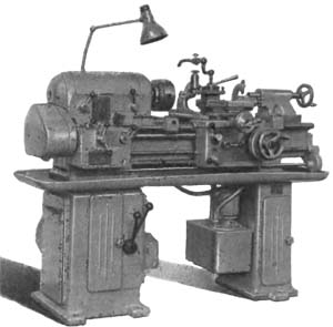 ТВ-320 Загальний вигляд токарно-гвинторізного верстата